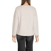 Beige Viscose Sportswear