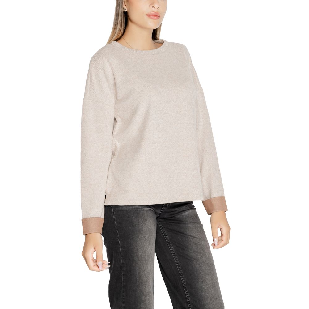 Beige Viscose Sportswear