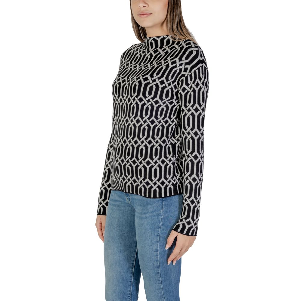 Black Viscose Sweater