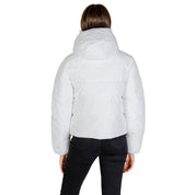 White Recycled Polyester Jackets & Coat