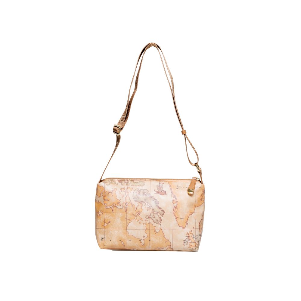 Beige Polyethylene Handbag