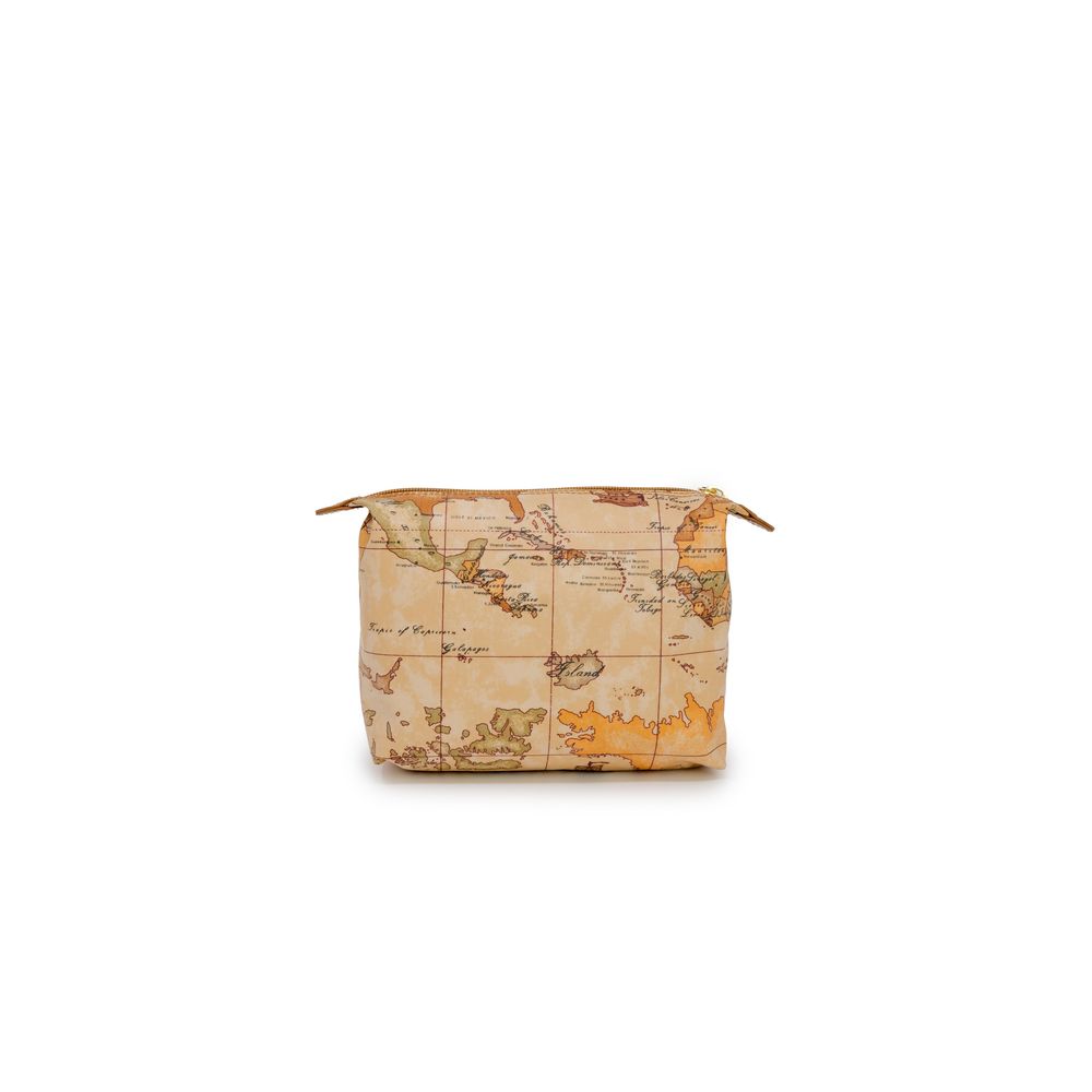 Beige Polyester Leather Accessory