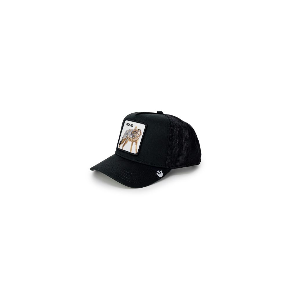 Black Cotton Hats & Cap