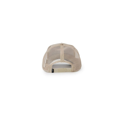 Beige Cotton Hats & Cap