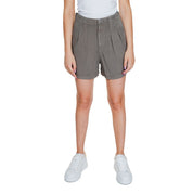 Gray Lyocell Short