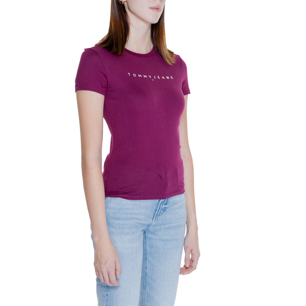 Purple Cotton Tops & T-Shirt