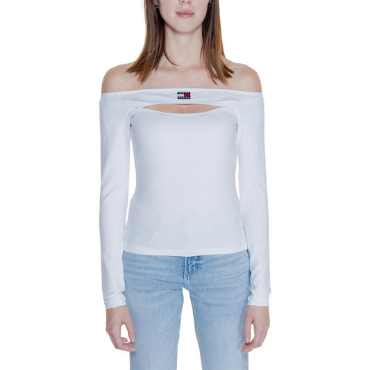 White Sustainable Viscose Tops & T-Shirt