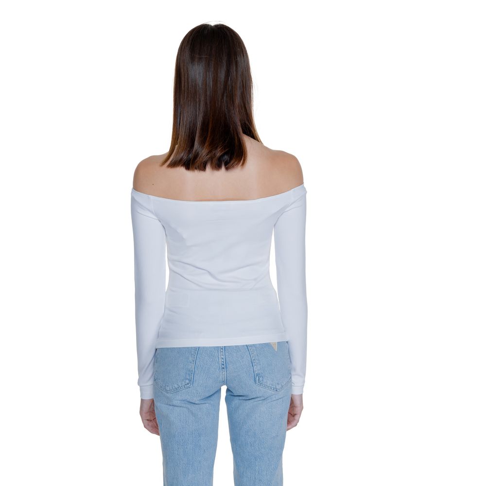 White Sustainable Viscose Tops & T-Shirt