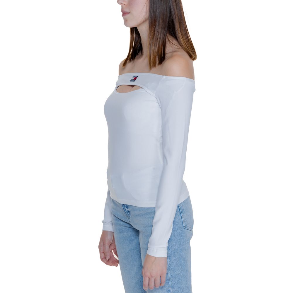 White Sustainable Viscose Tops & T-Shirt