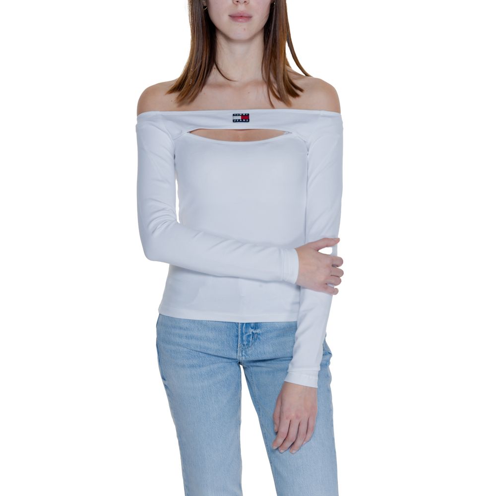 White Sustainable Viscose Tops & T-Shirt