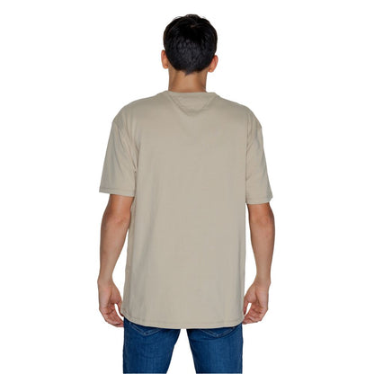 Gold Cotton T-Shirt