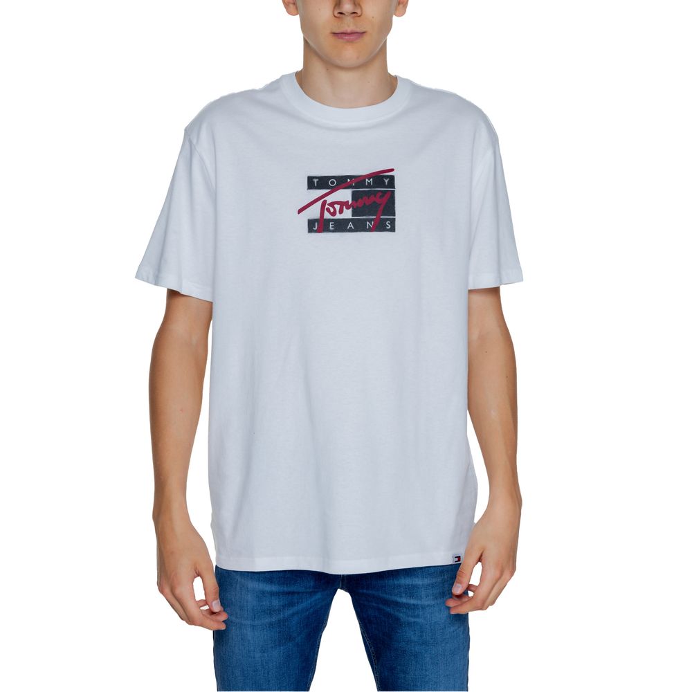 White Cotton Rigenerato T-Shirt