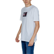 White Cotton Rigenerato T-Shirt