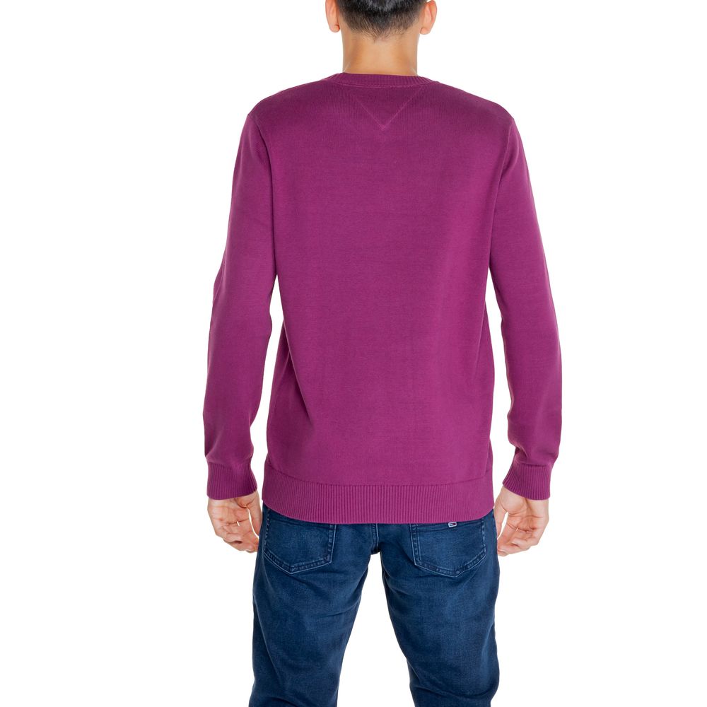 Purple Organic Cotton Sweater