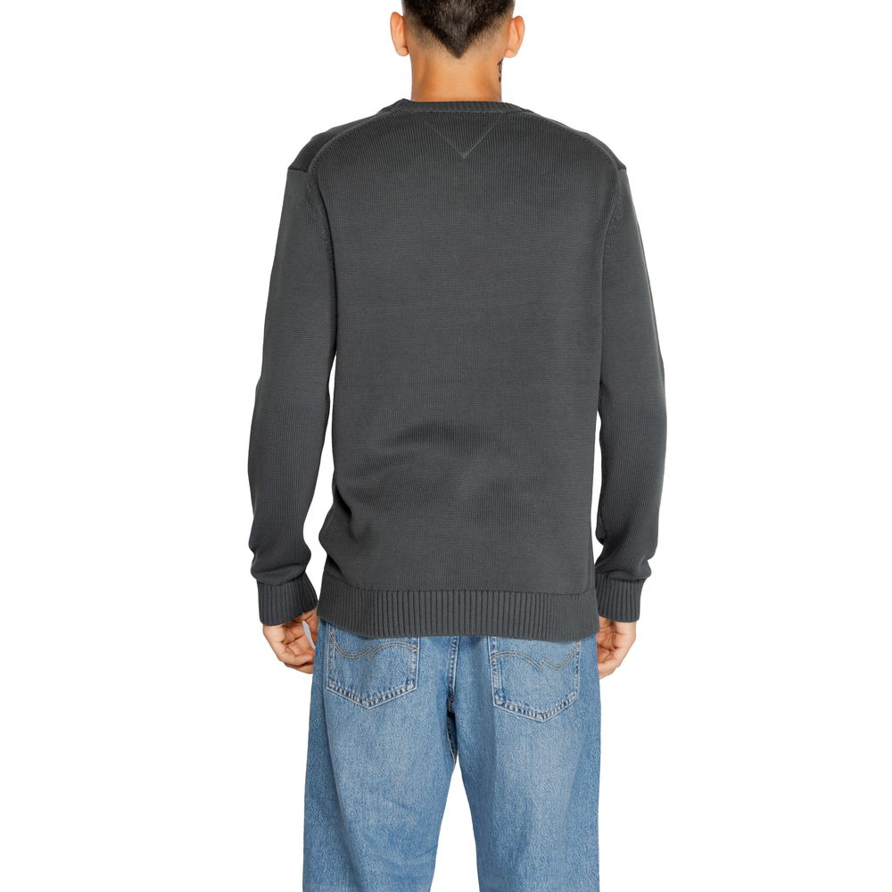 Gray Organic Cotton Sweater