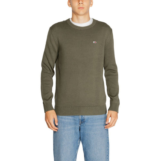 Green Organic Cotton Sweater