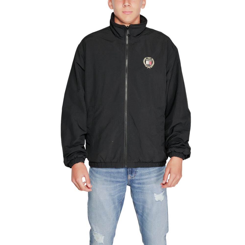 Black Recycled Polyester Jacket