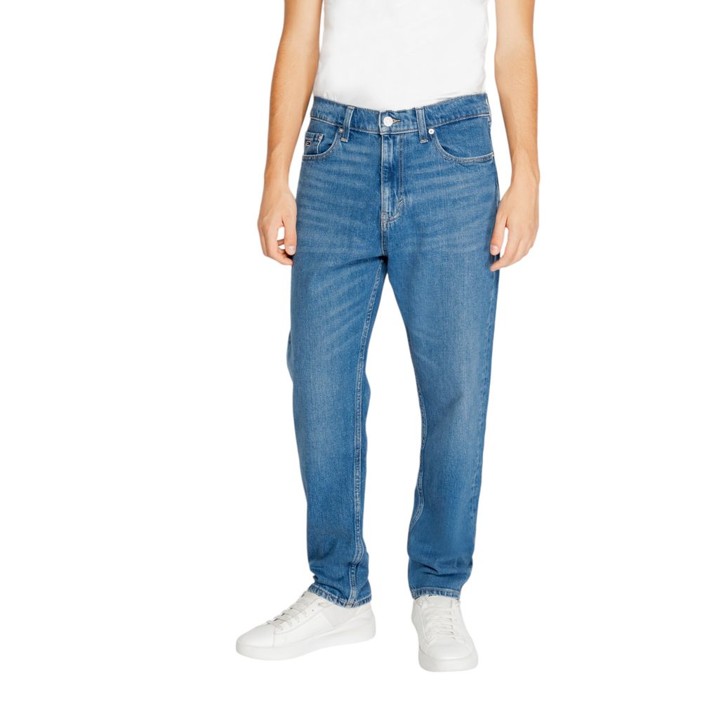 Blue Cotton Rigenerato Jeans & Pant