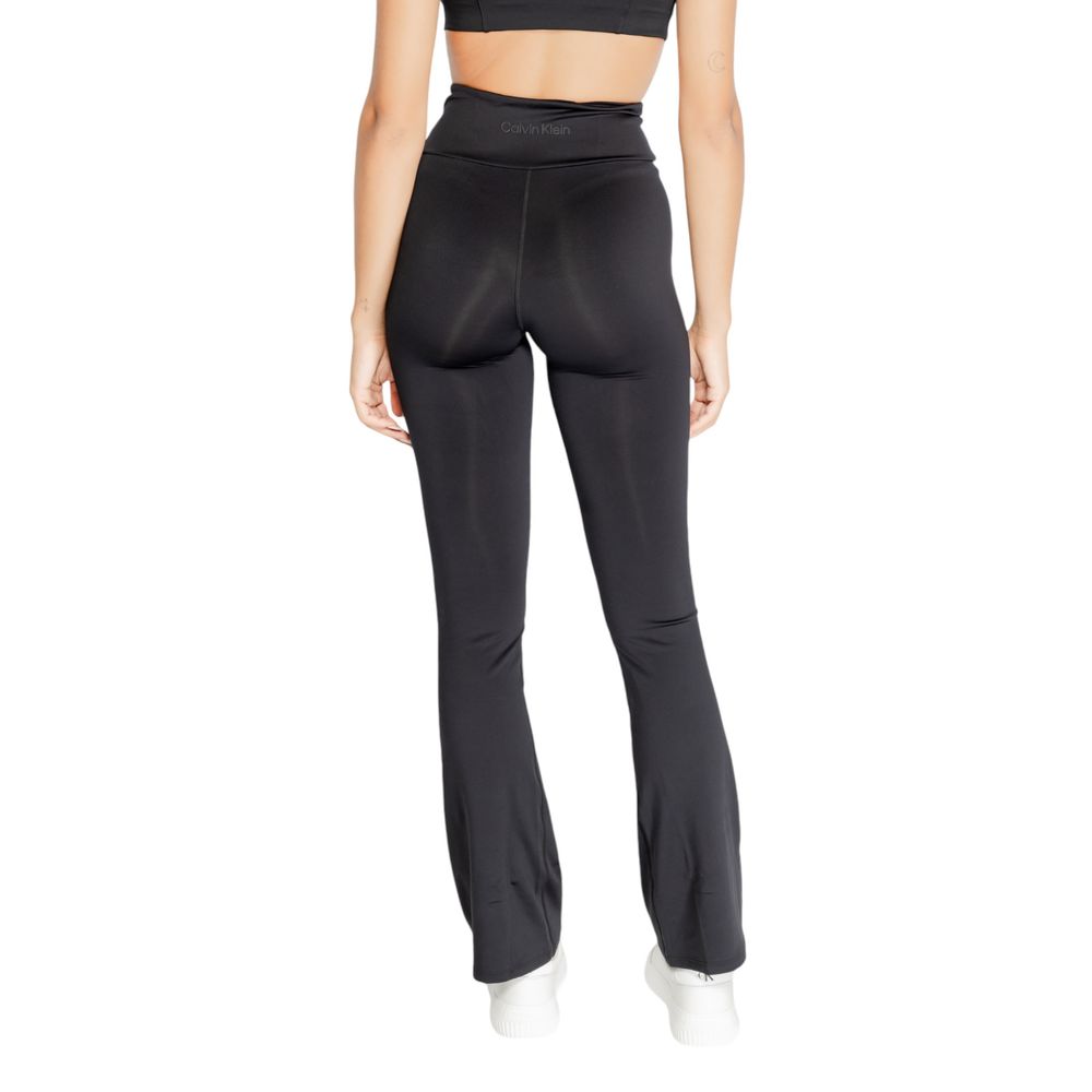 Black Elastane Jeans & Pant