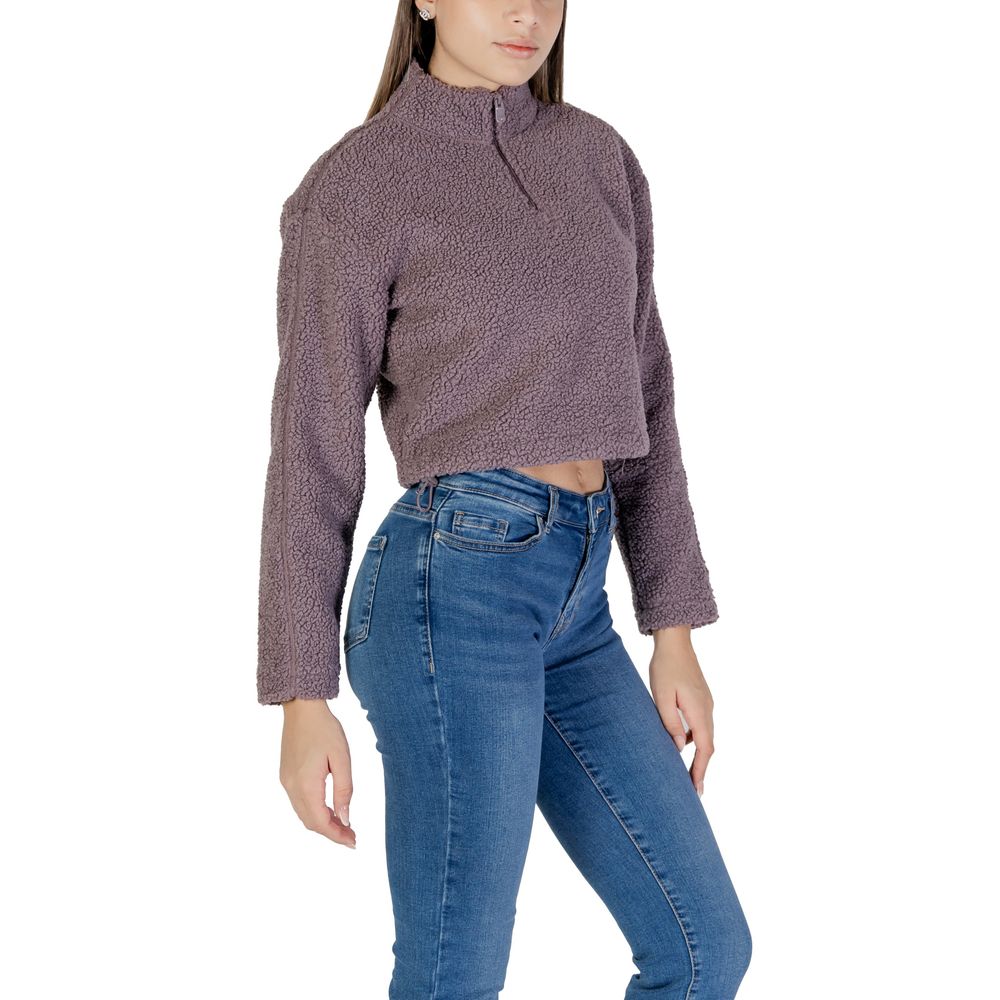 Purple Recycled Polyester Sweater