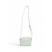 Turquoise Polyethylene Handbag