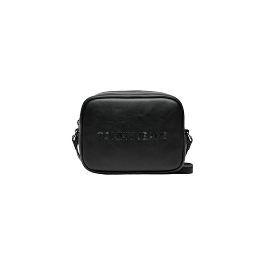 Black Polyethylene Handbag