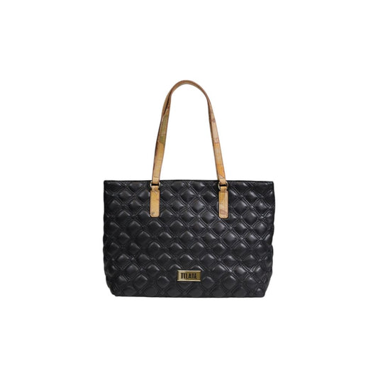 Black Polyethylene Handbag