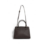 Black Polyester Handbag