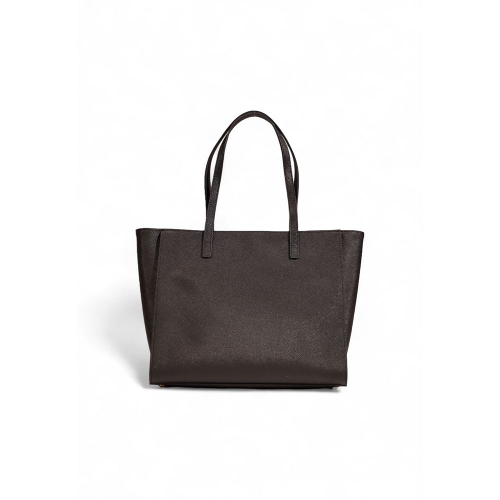 Black Polyethylene Handbag