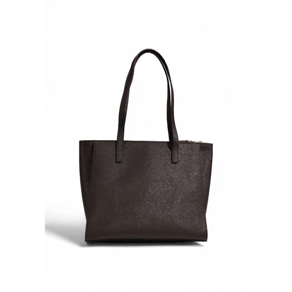 Black Polyethylene Handbag