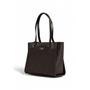 Black Polyethylene Handbag