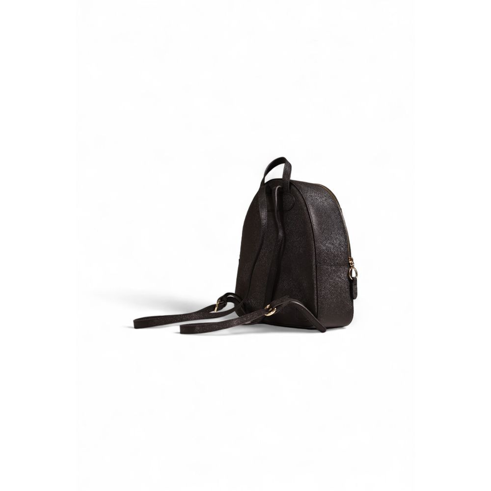 Black Polyethylene Backpack