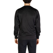 Black Polyester Sweater