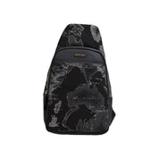 Black Pvc Backpack