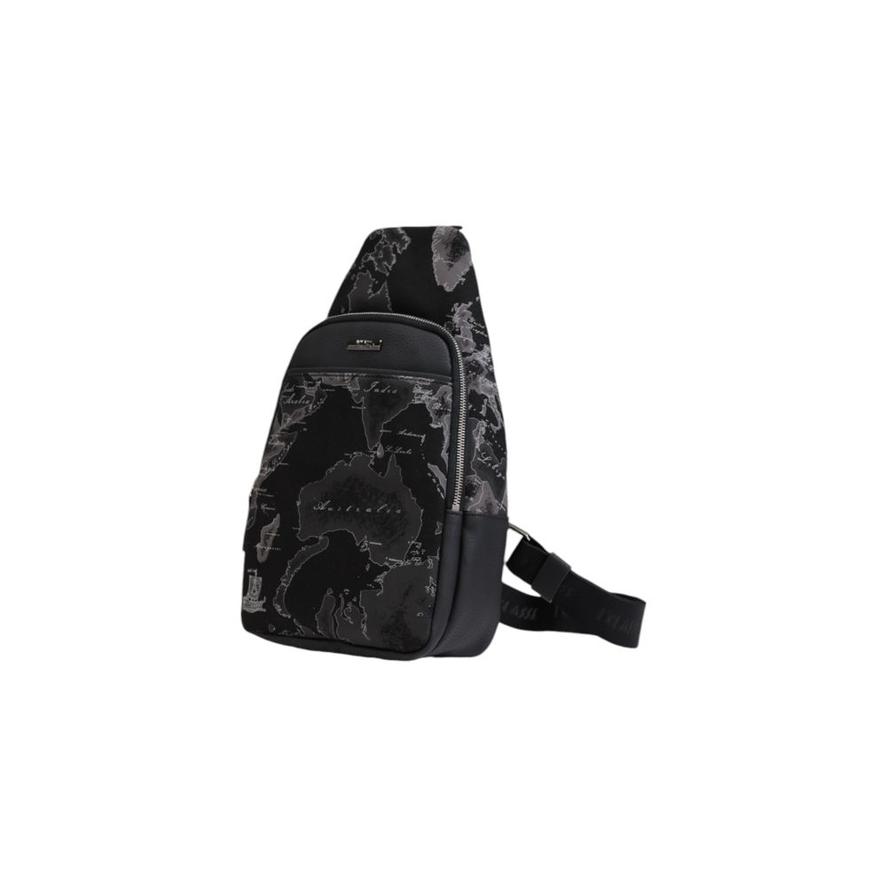 Black Pvc Backpack