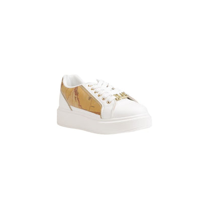 White Polyethylene Sneaker