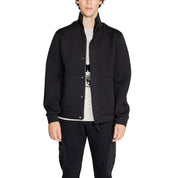 Black Polyester Jacket