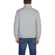 Gray Polyester Jacket