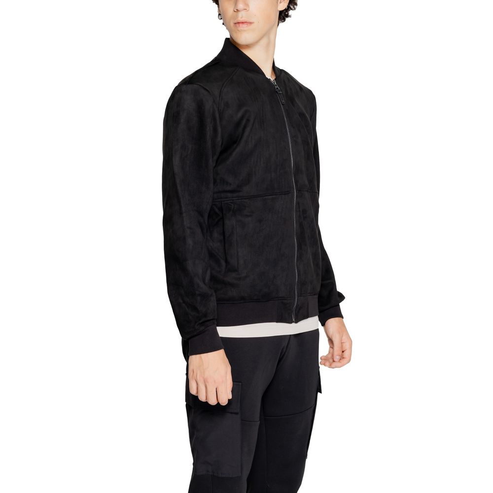 Black Polyester Jacket