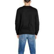 Black Cotton Sweater