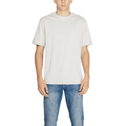 Gray Cotton T-Shirt