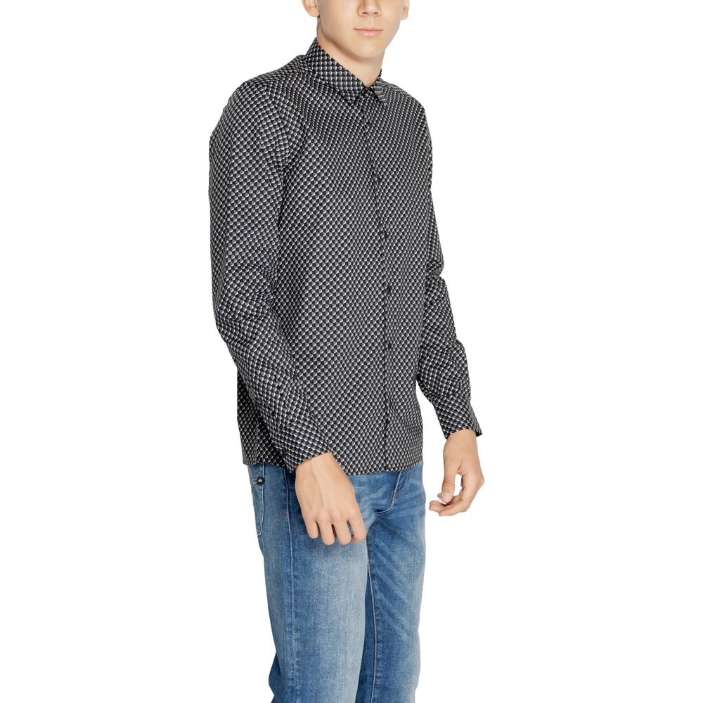 Gray Cotton Shirt