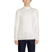 Cream Viscose T-Shirt