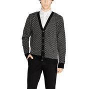 Black Mohair Cardigan