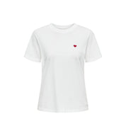 White Cotton Tops & T-Shirt