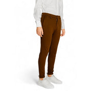 Brown Viscose Jeans & Pant