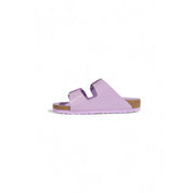 Purple Leather Vegana Sandal