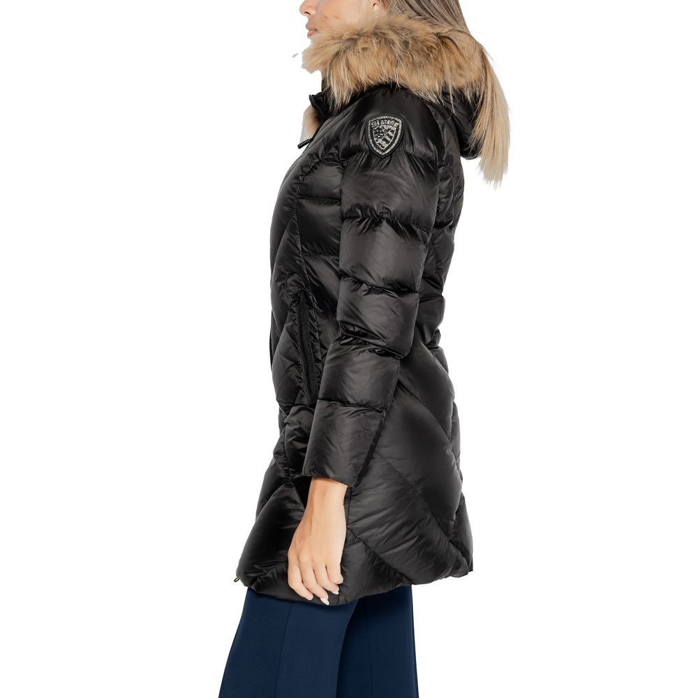 Black Polyamide Jackets & Coat