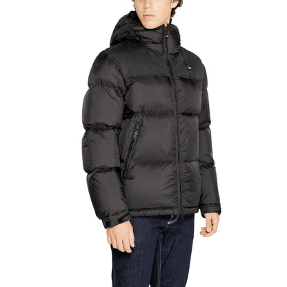 Black Polyamide Jacket