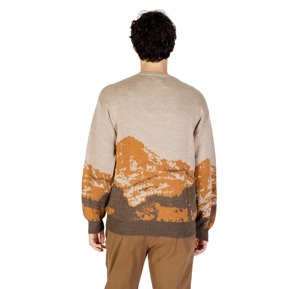 Brown Acrylic Sweater